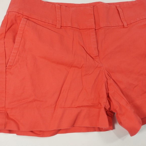 Ann Taylor Petite Signature Coral Shorts, 2P - Picture 2 of 8